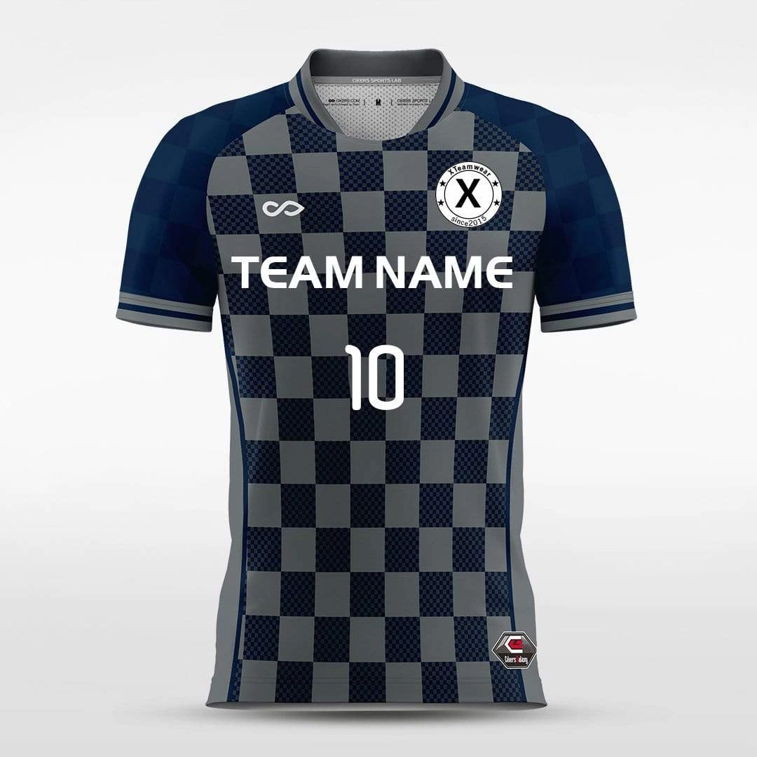 Cardinal - Customized Men's Sublimated Soccer Jersey