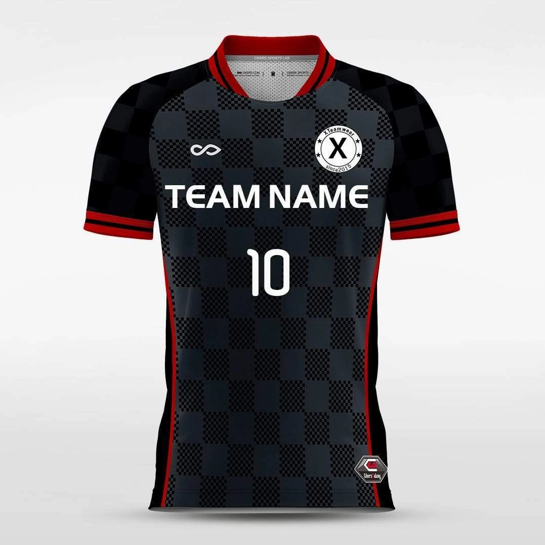 Cardinal - Customized Men's Sublimated Soccer Jersey