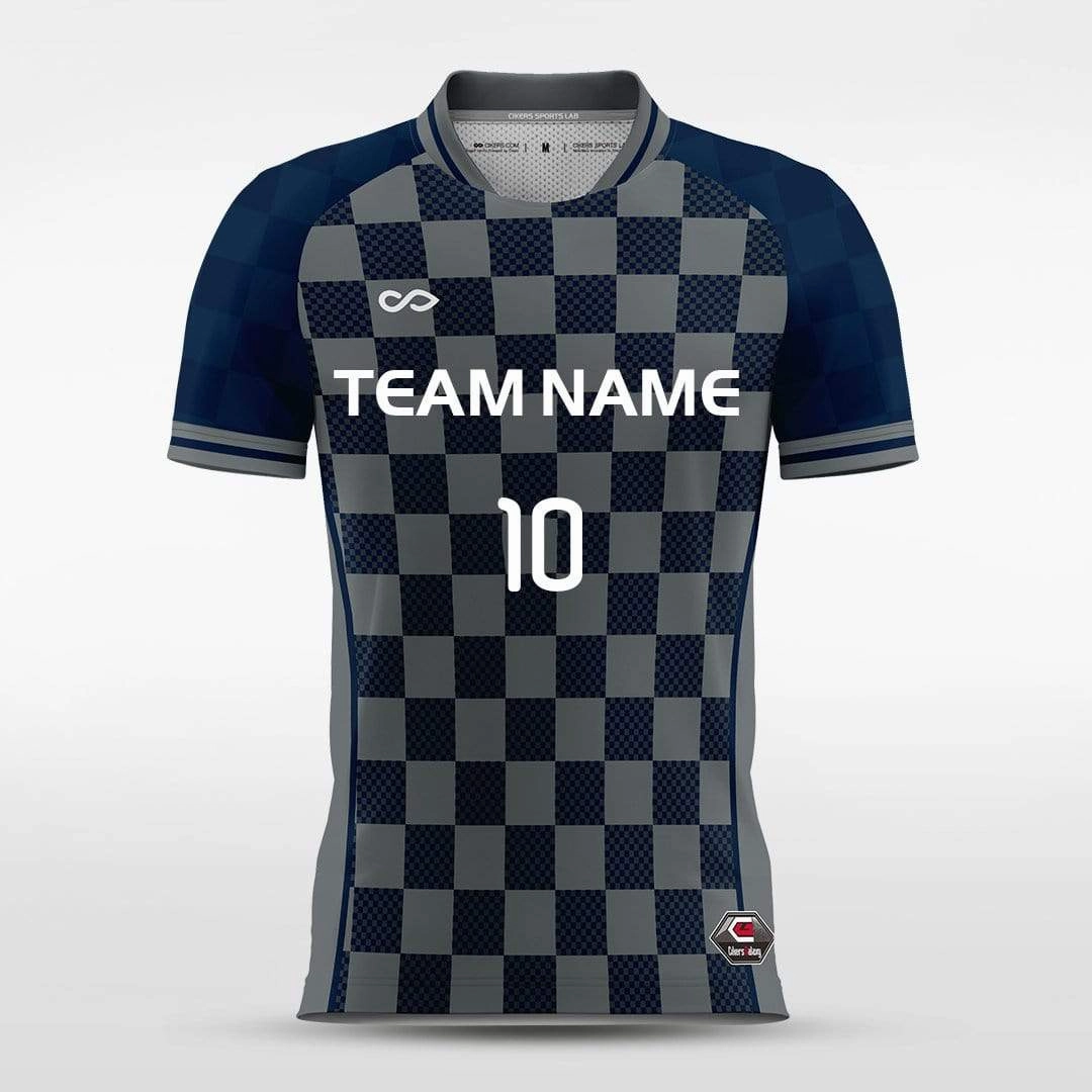 Cardinal - Customized Men's Sublimated Soccer Jersey