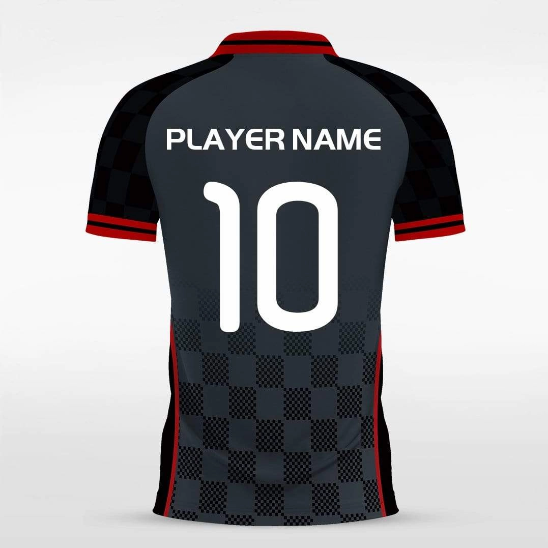 Cardinal - Customized Men's Sublimated Soccer Jersey