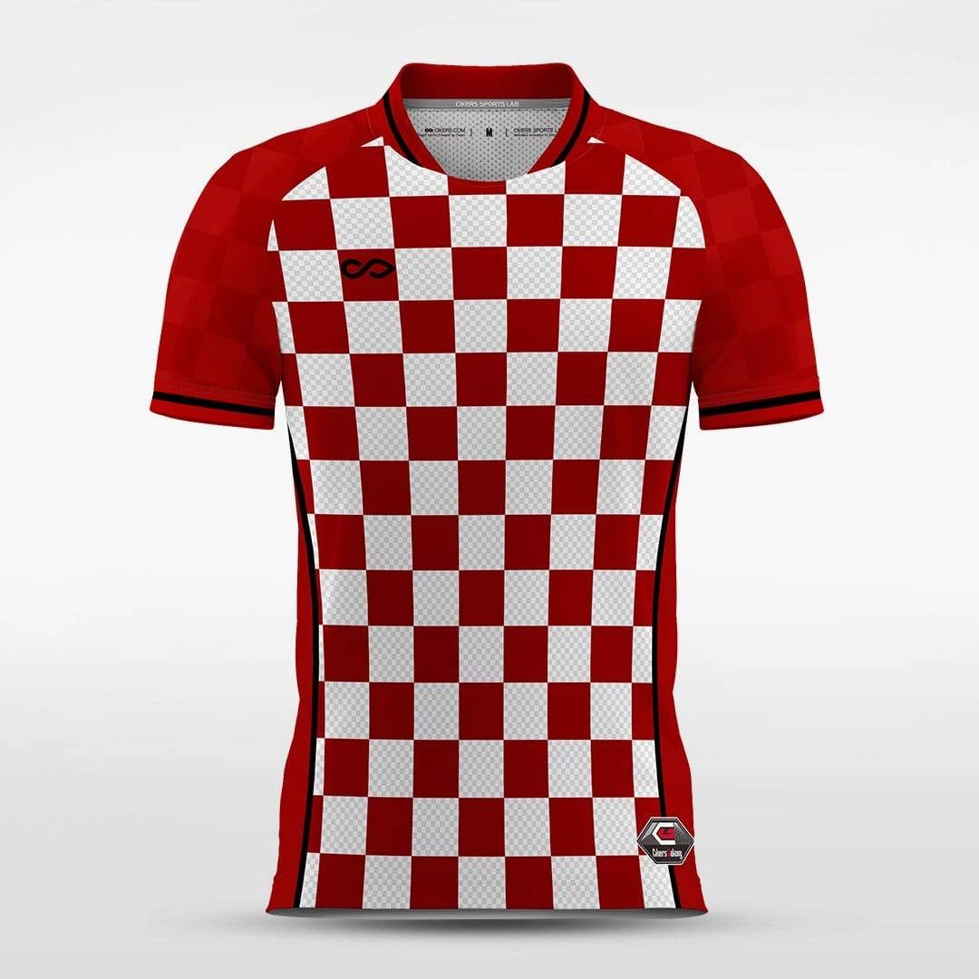 Cardinal - Customized Men's Sublimated Soccer Jersey