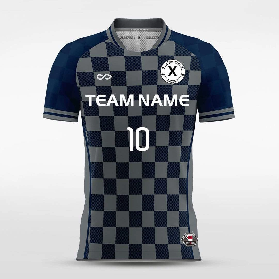 Cardinal - Customized Men's Sublimated Soccer Jersey