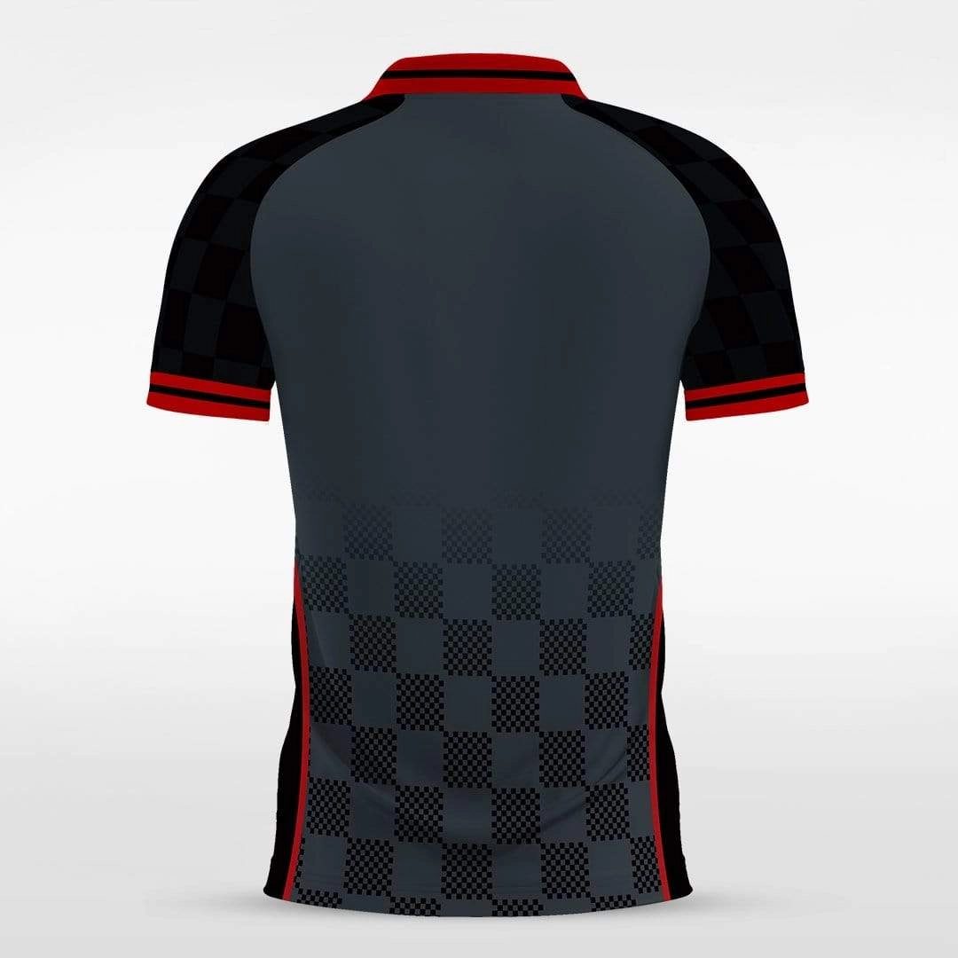 Cardinal - Customized Men's Sublimated Soccer Jersey