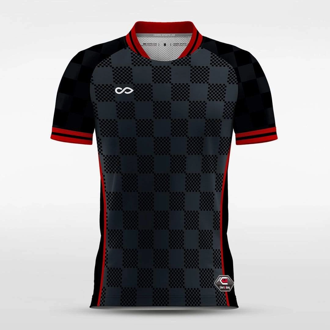 Cardinal - Customized Men's Sublimated Soccer Jersey
