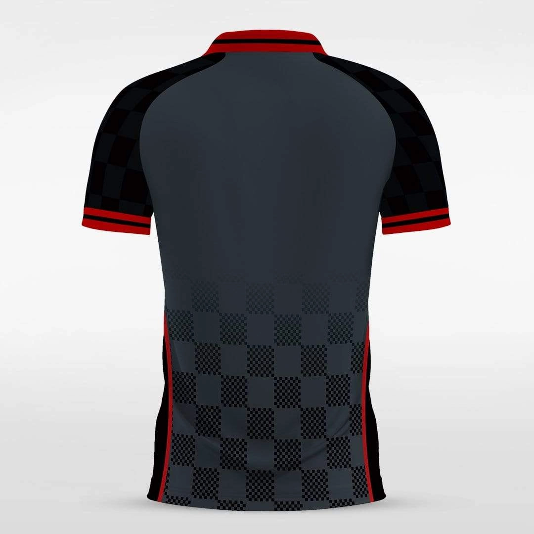 Cardinal-Men’s Sublimated Soccer Jersey