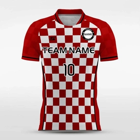 Cardinal-Men’s Sublimated Soccer Jersey