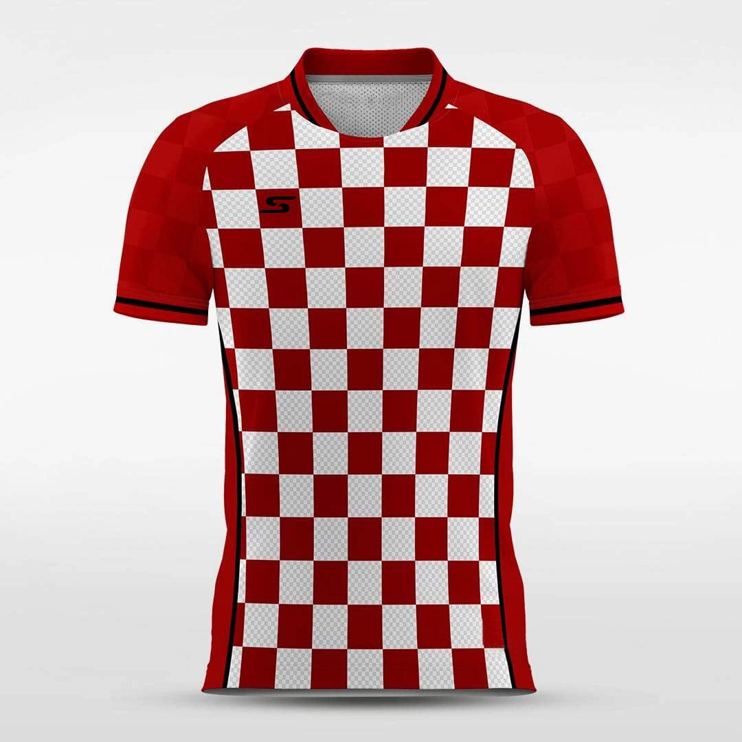 Cardinal-Men’s Sublimated Soccer Jersey