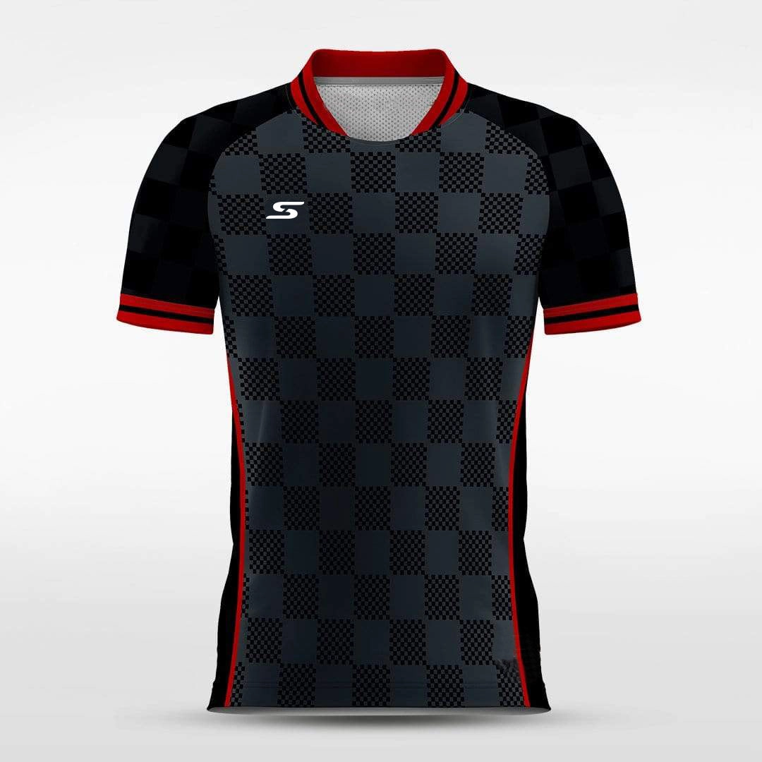 Cardinal-Men’s Sublimated Soccer Jersey
