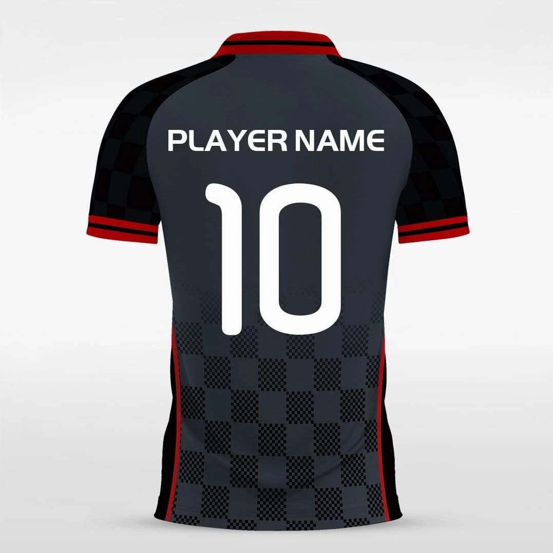 Cardinal-Men’s Sublimated Soccer Jersey
