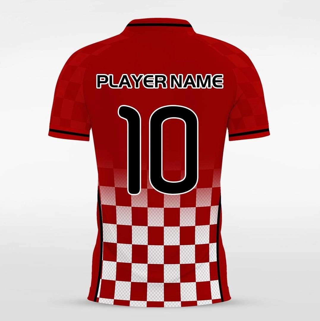 Cardinal-Men’s Sublimated Soccer Jersey