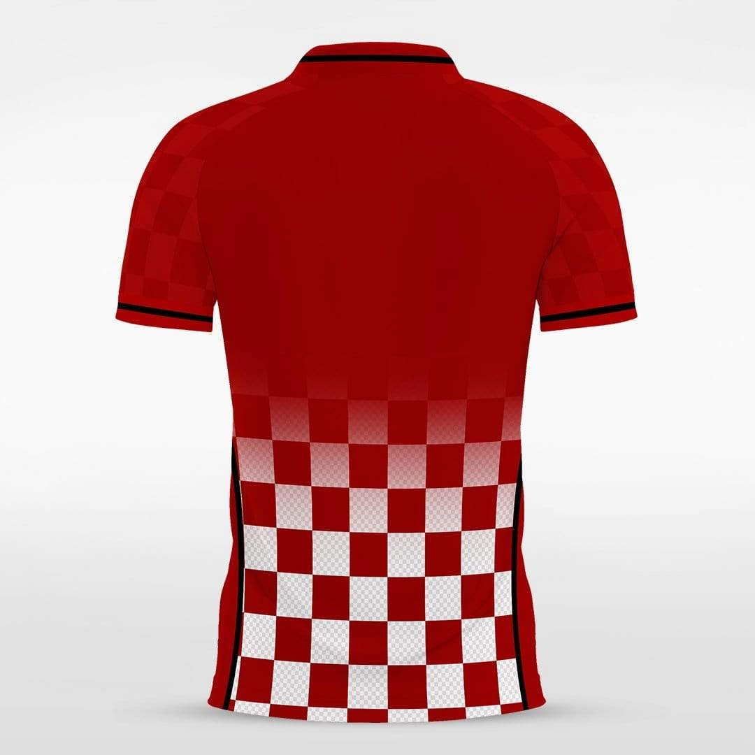 Cardinal-Men’s Sublimated Soccer Jersey