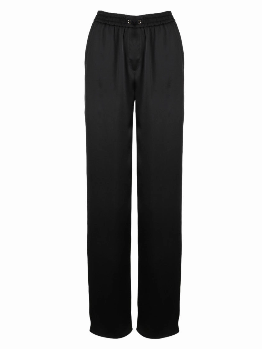 Casual Satin Trousers
