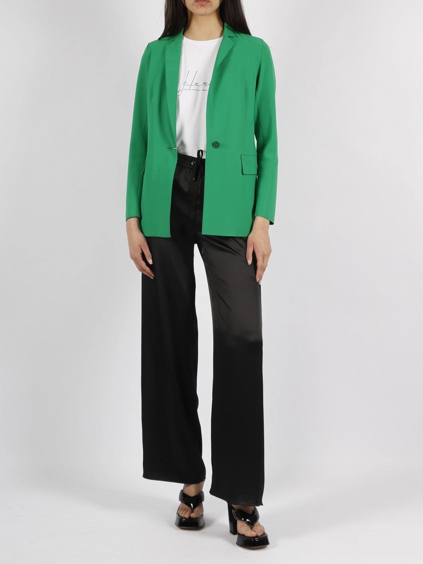 Casual Satin Trousers