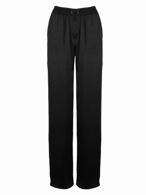 Casual Satin Trousers