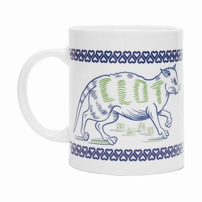Cat Mug 'White'