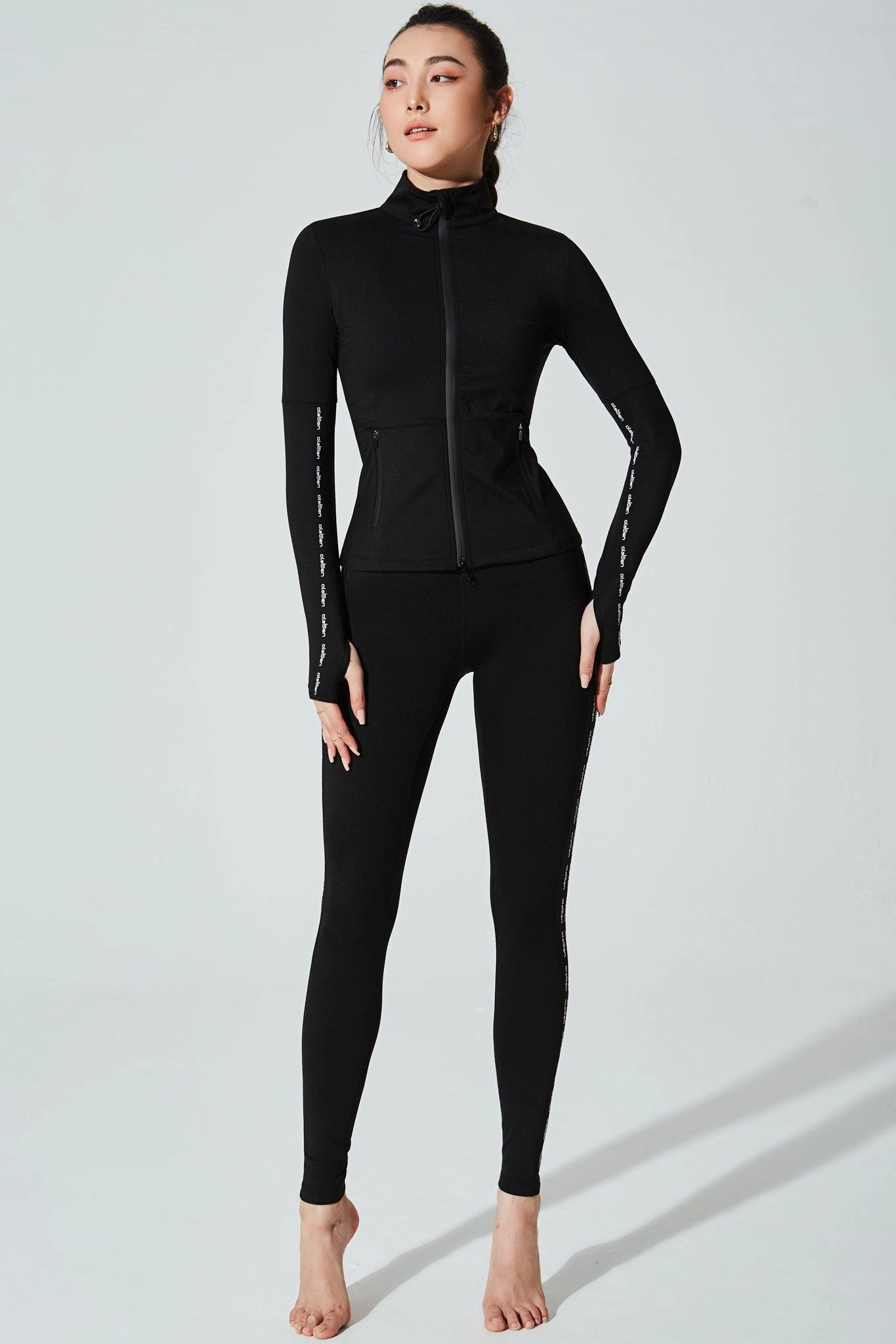 Catalina Lightweight Jacket - Black