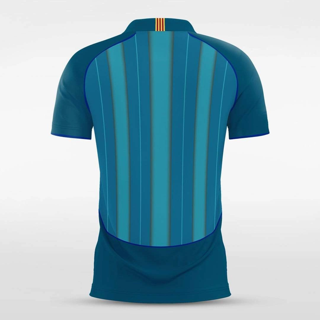 Catalonia - Customized Men's Sublimated Soccer Jersey