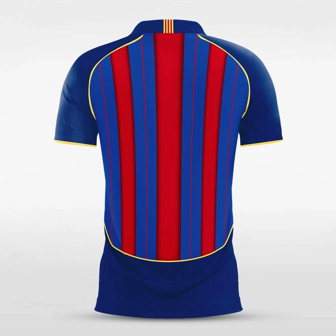 Catalonia - Customized Men's Sublimated Soccer Jersey