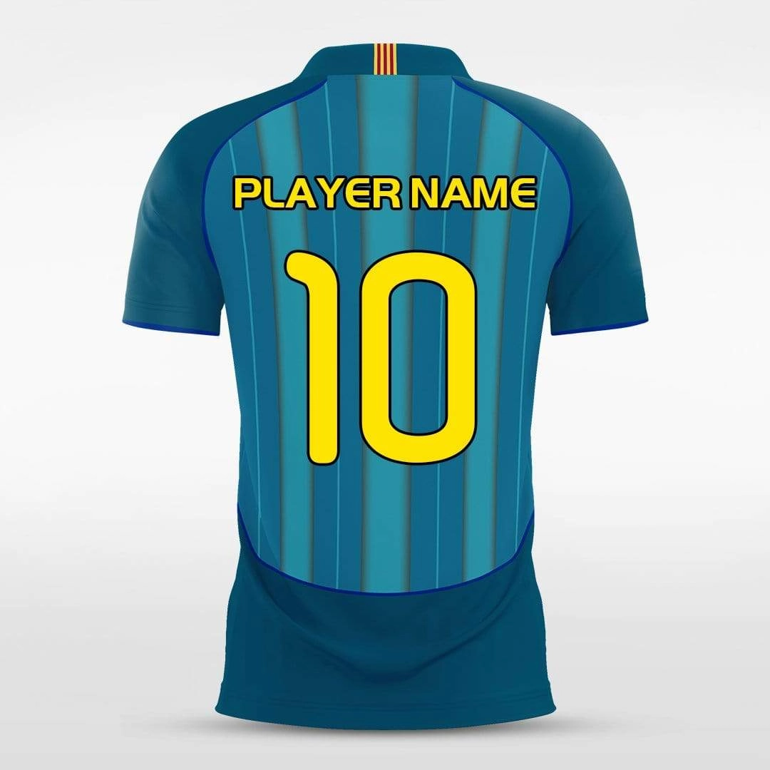 Catalonia - Customized Men's Sublimated Soccer Jersey
