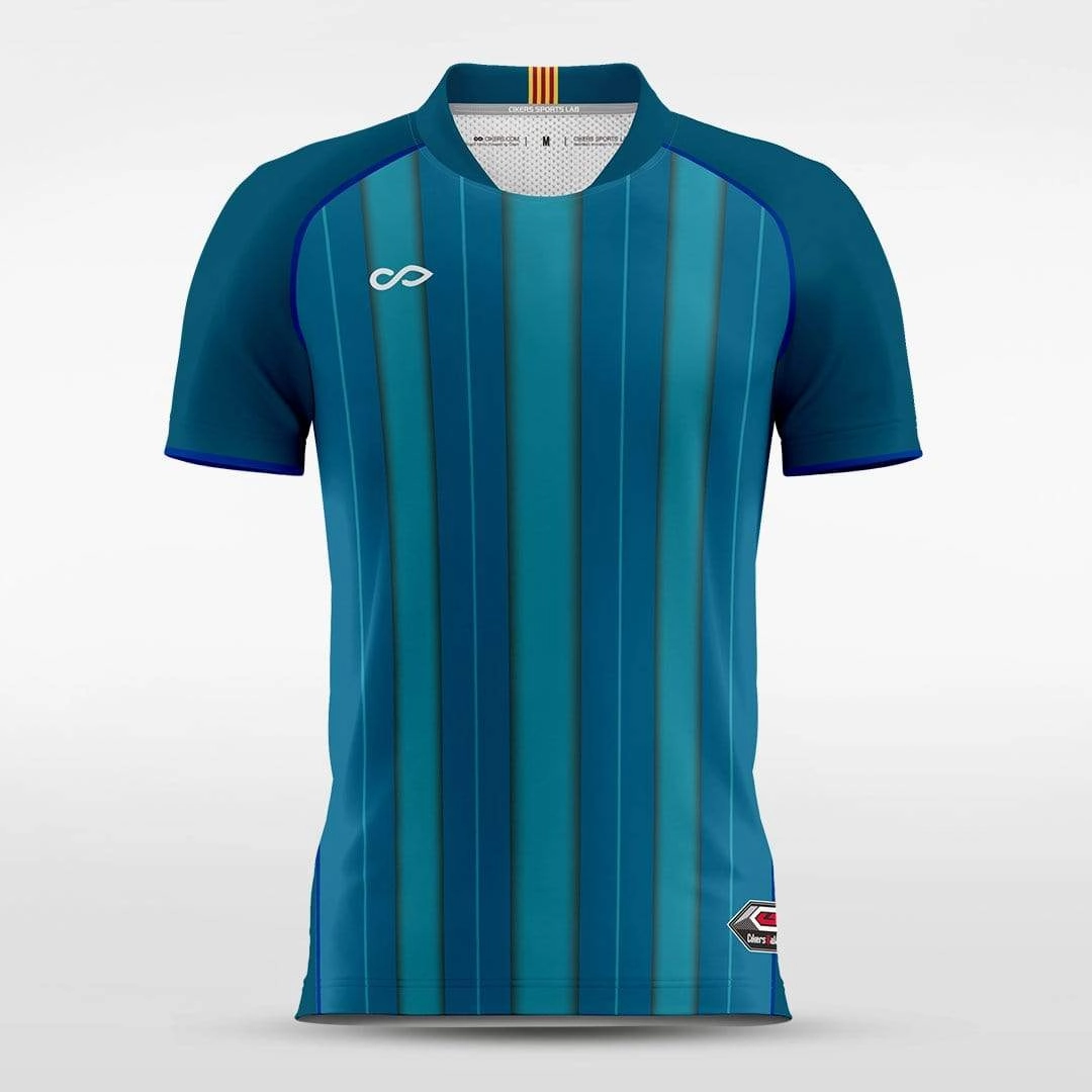 Catalonia - Customized Men's Sublimated Soccer Jersey