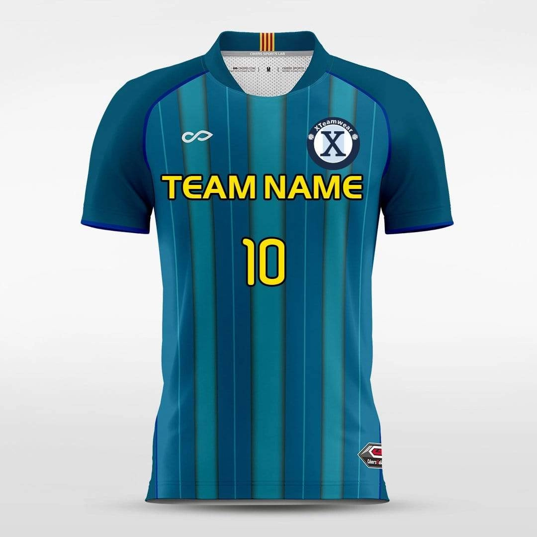 Catalonia - Customized Men's Sublimated Soccer Jersey