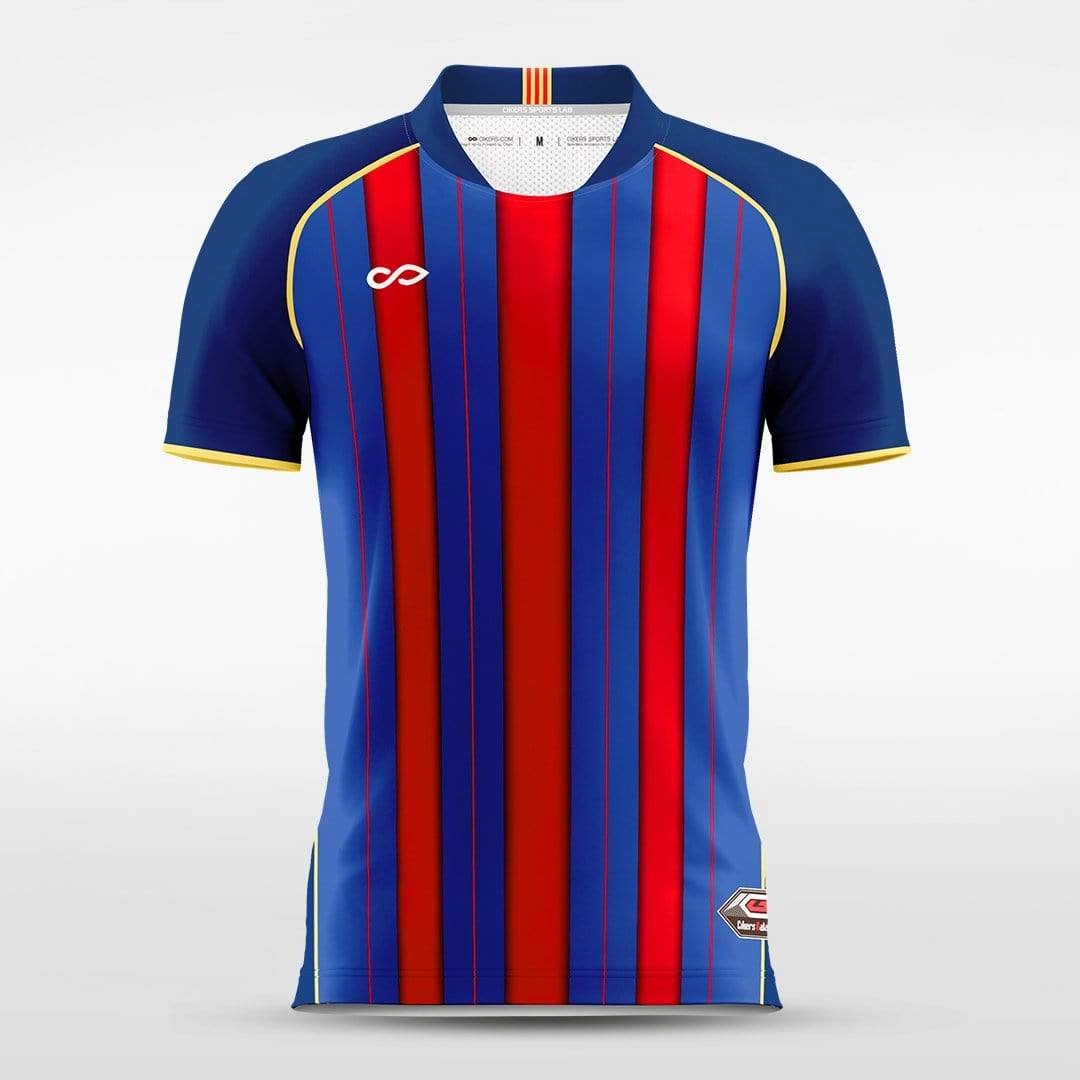 Catalonia - Customized Men's Sublimated Soccer Jersey