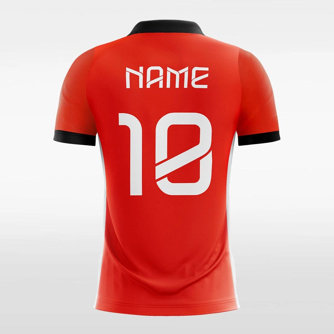 Checkerboard - Customized Men's Sublimated Soccer Jersey