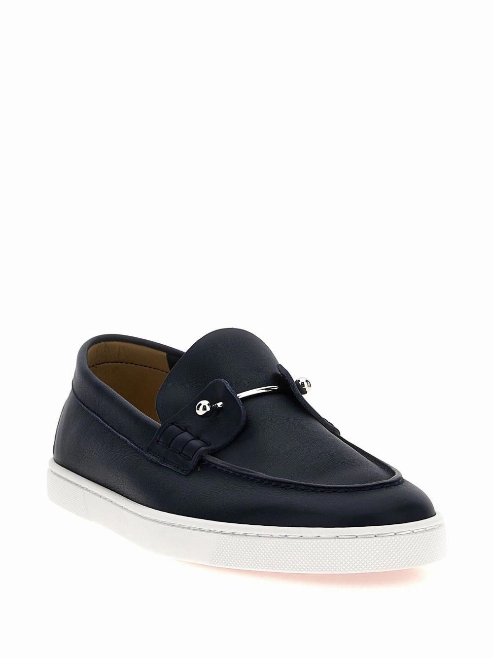 Christian Louboutin Men's Flat Shoes blue