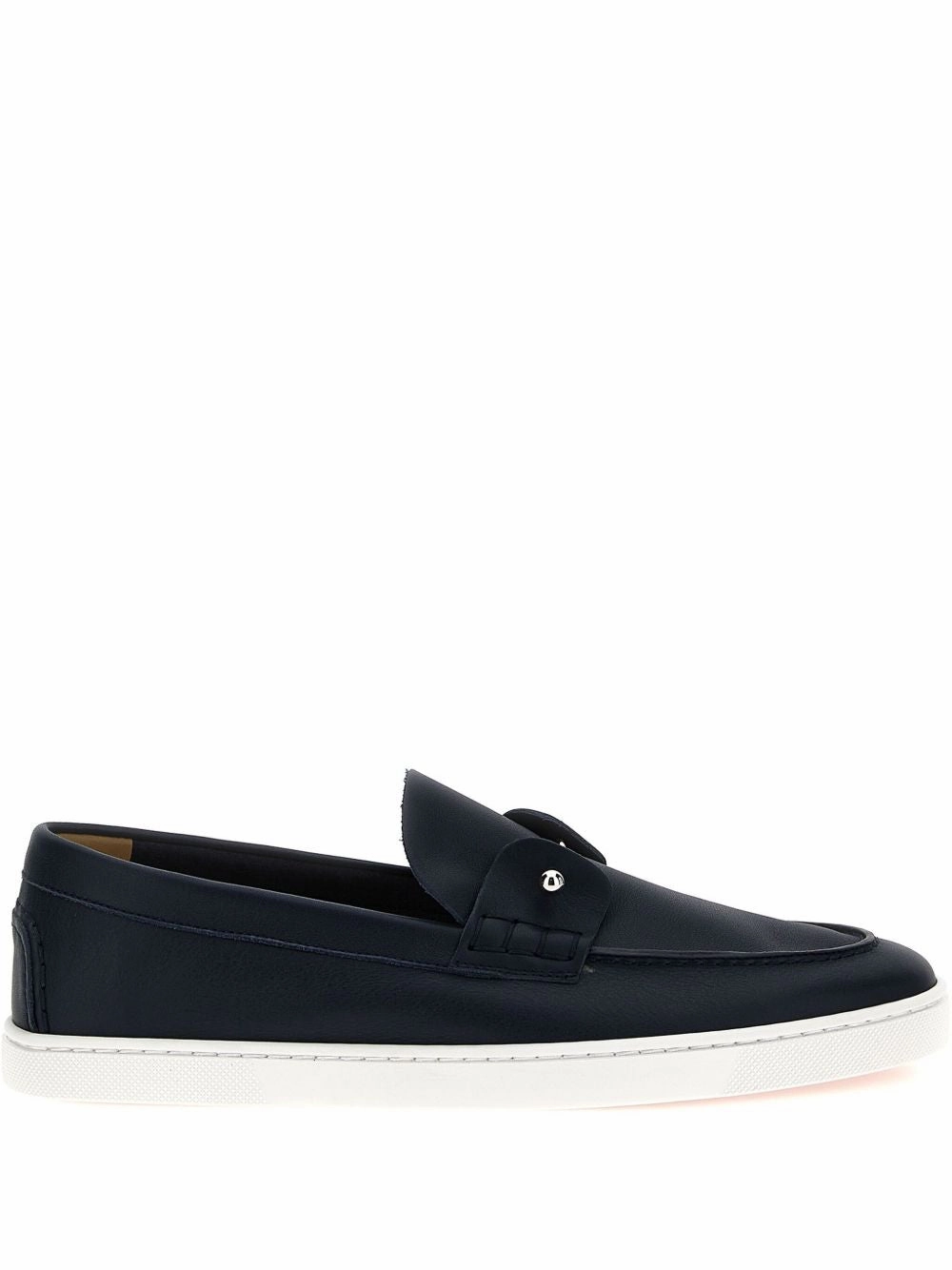 Christian Louboutin Men's Flat Shoes blue