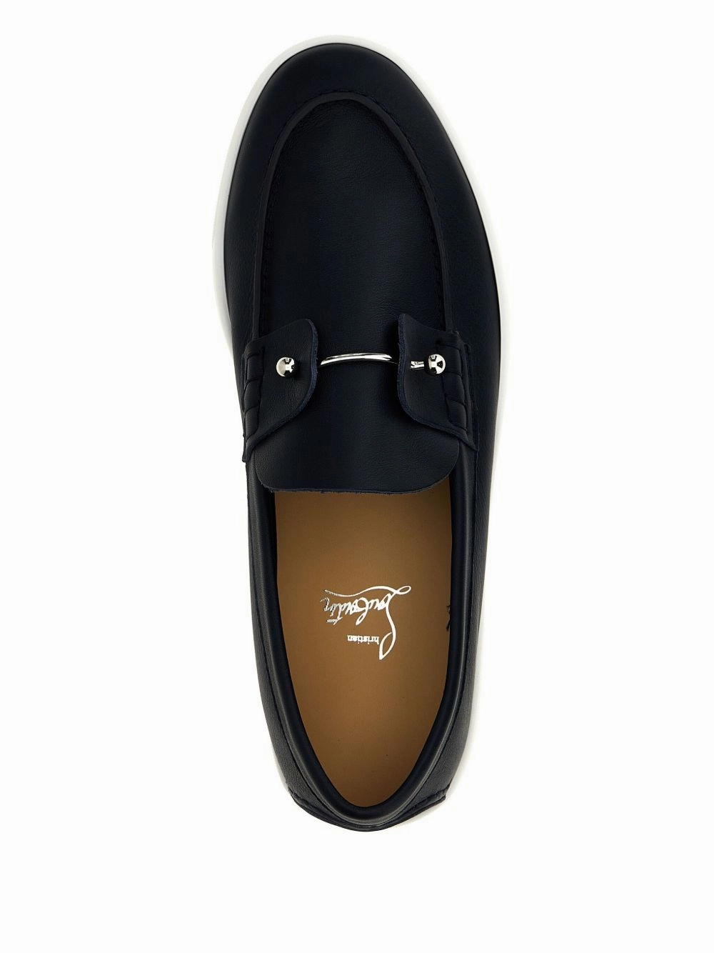 Christian Louboutin Men's Flat Shoes blue