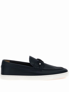 Christian Louboutin Men's Flat Shoes blue