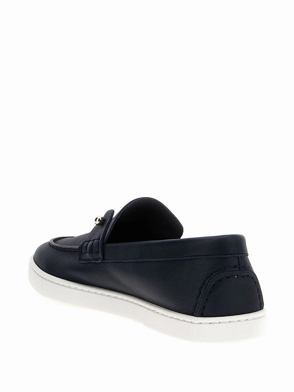 Christian Louboutin Men's Flat Shoes blue