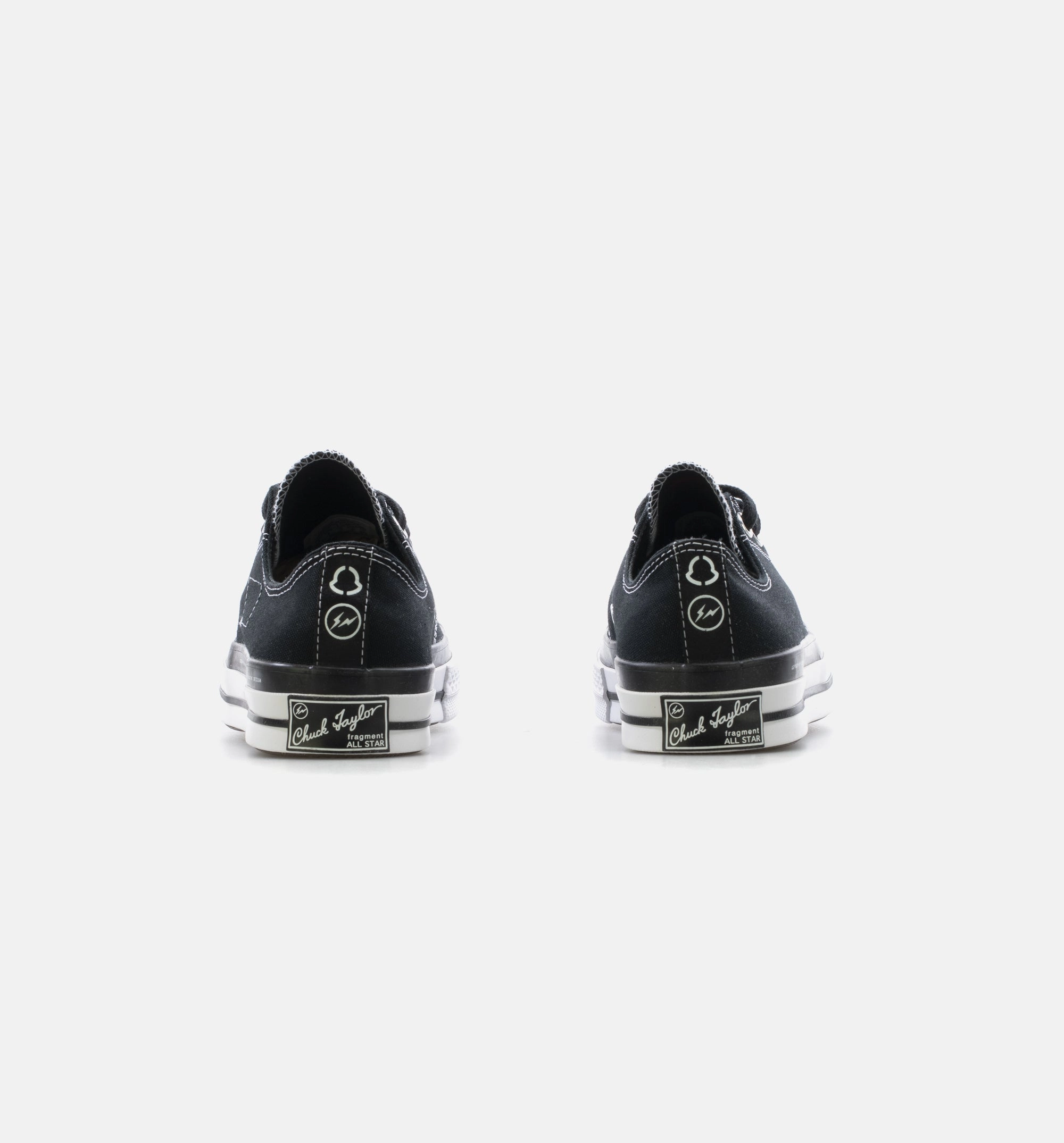 Chuck Taylor 70 X 7 Moncler Fragment Low Mens Lifestyle Shoe - Black/White