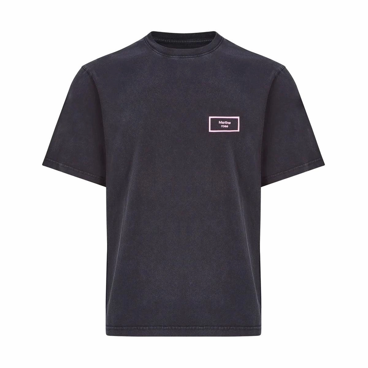 Classic Box Logo Tee 'Black Pigment Dye'