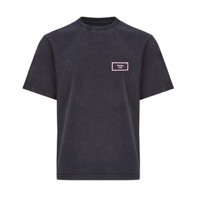 Classic Box Logo Tee 'Black Pigment Dye'