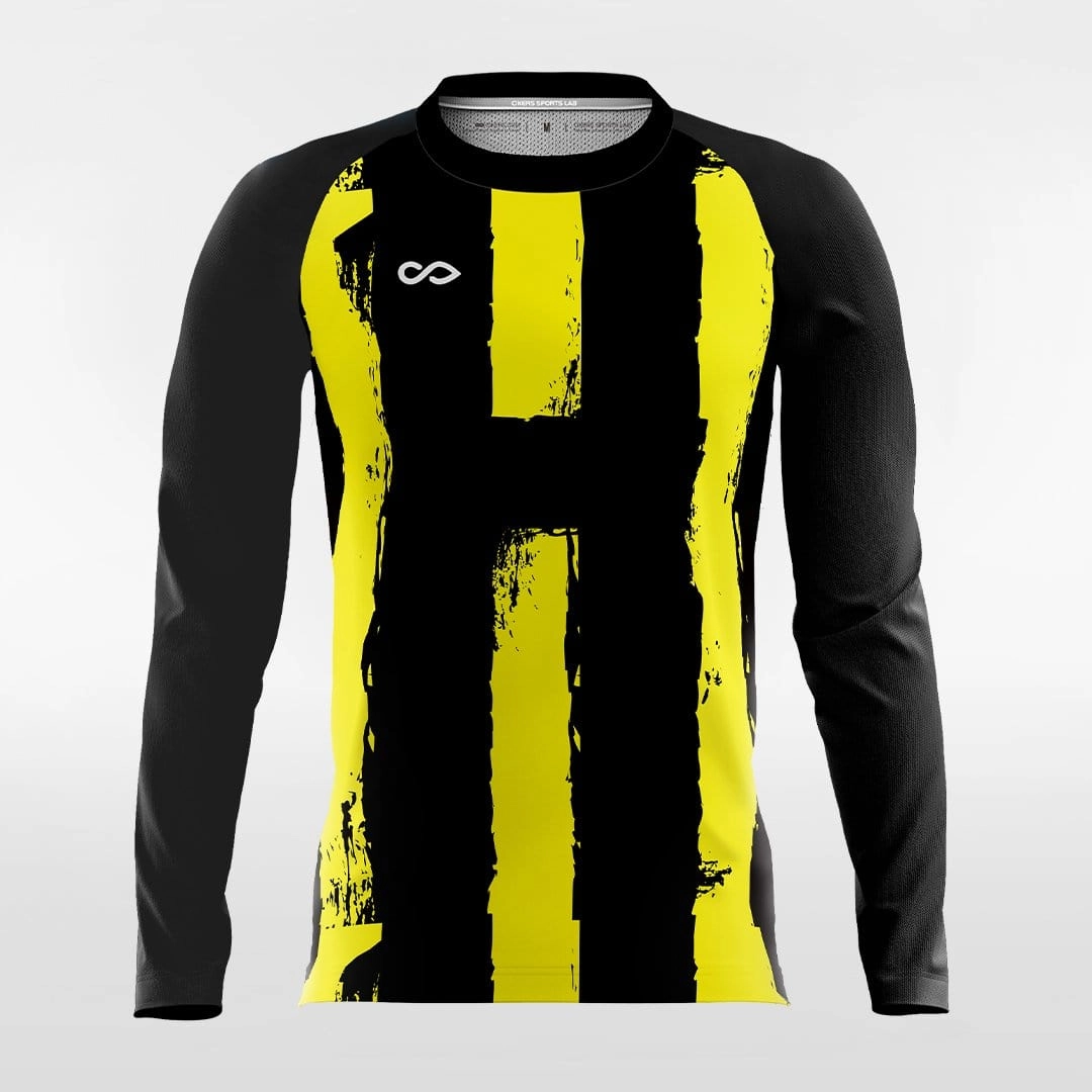 Classics 1 - Customized Men's Sublimated Long Sleeve Soccer Jersey