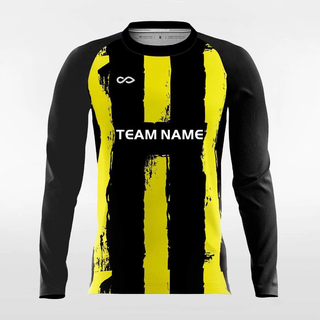Classics 1 - Customized Men's Sublimated Long Sleeve Soccer Jersey