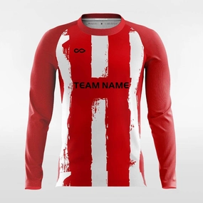 Classics 1 - Customized Men's Sublimated Long Sleeve Soccer Jersey