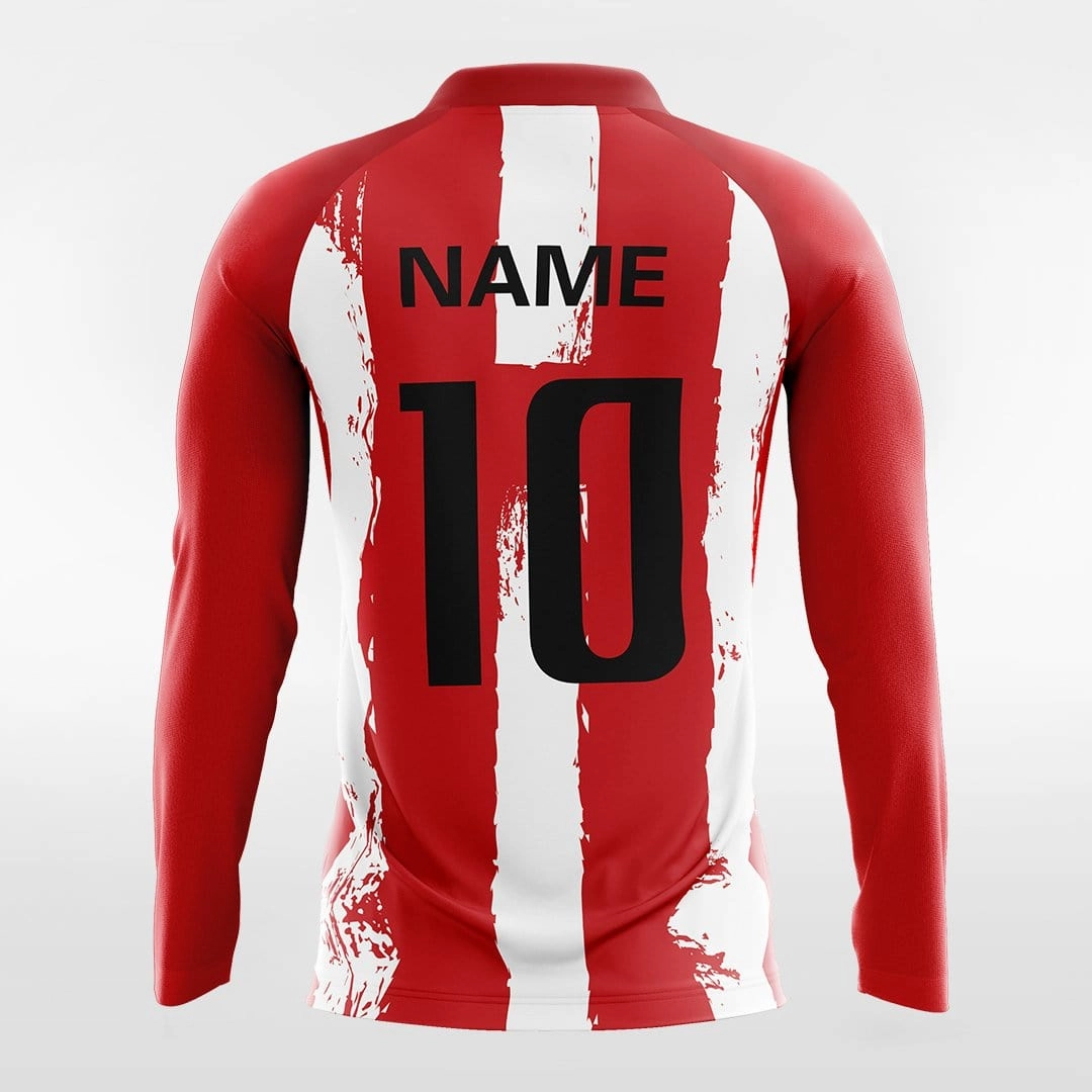 Classics 1 - Customized Men's Sublimated Long Sleeve Soccer Jersey