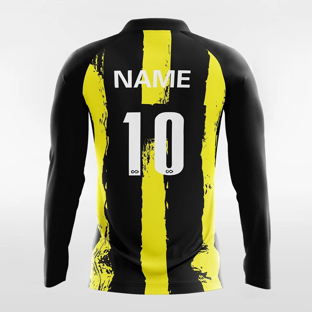 Classics 1 - Customized Men's Sublimated Long Sleeve Soccer Jersey