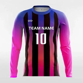 Classics 3 - Customized Men's Sublimated Long Sleeve Soccer Jersey