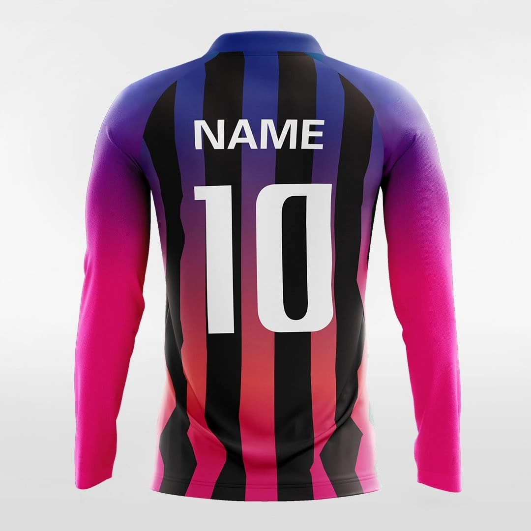 Classics 3 - Customized Men's Sublimated Long Sleeve Soccer Jersey