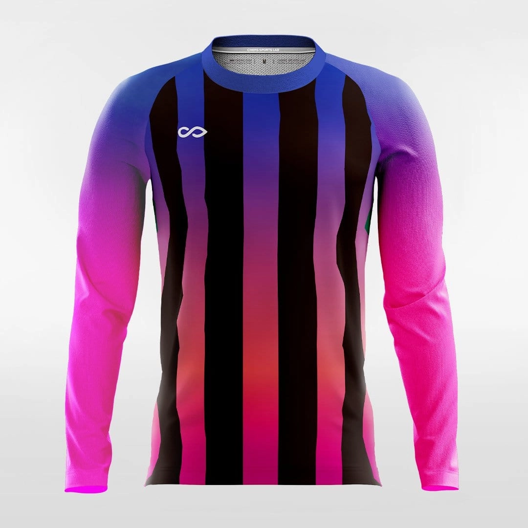Classics 3 - Customized Men's Sublimated Long Sleeve Soccer Jersey