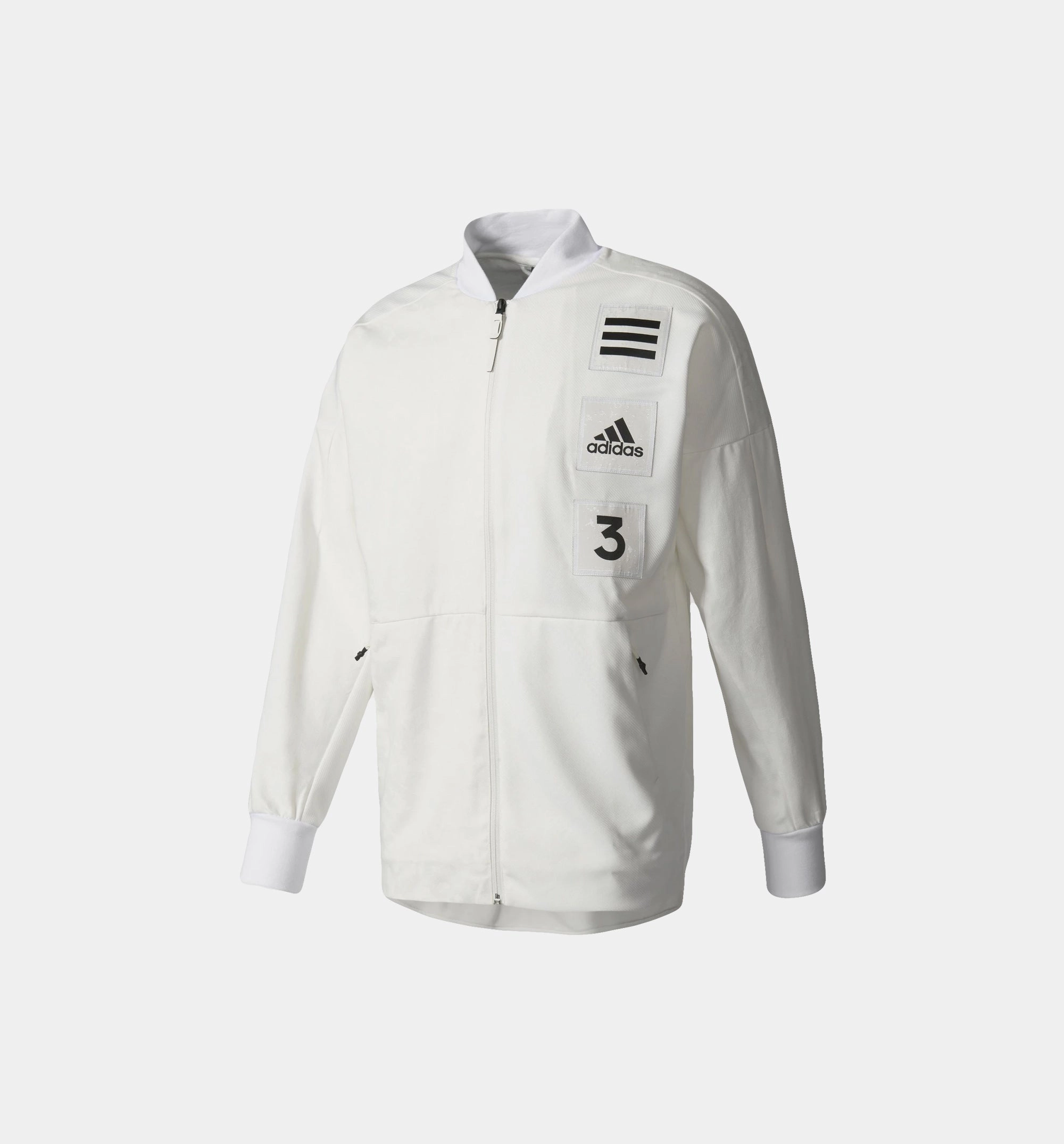 Coach Jacket Men's - White/Black