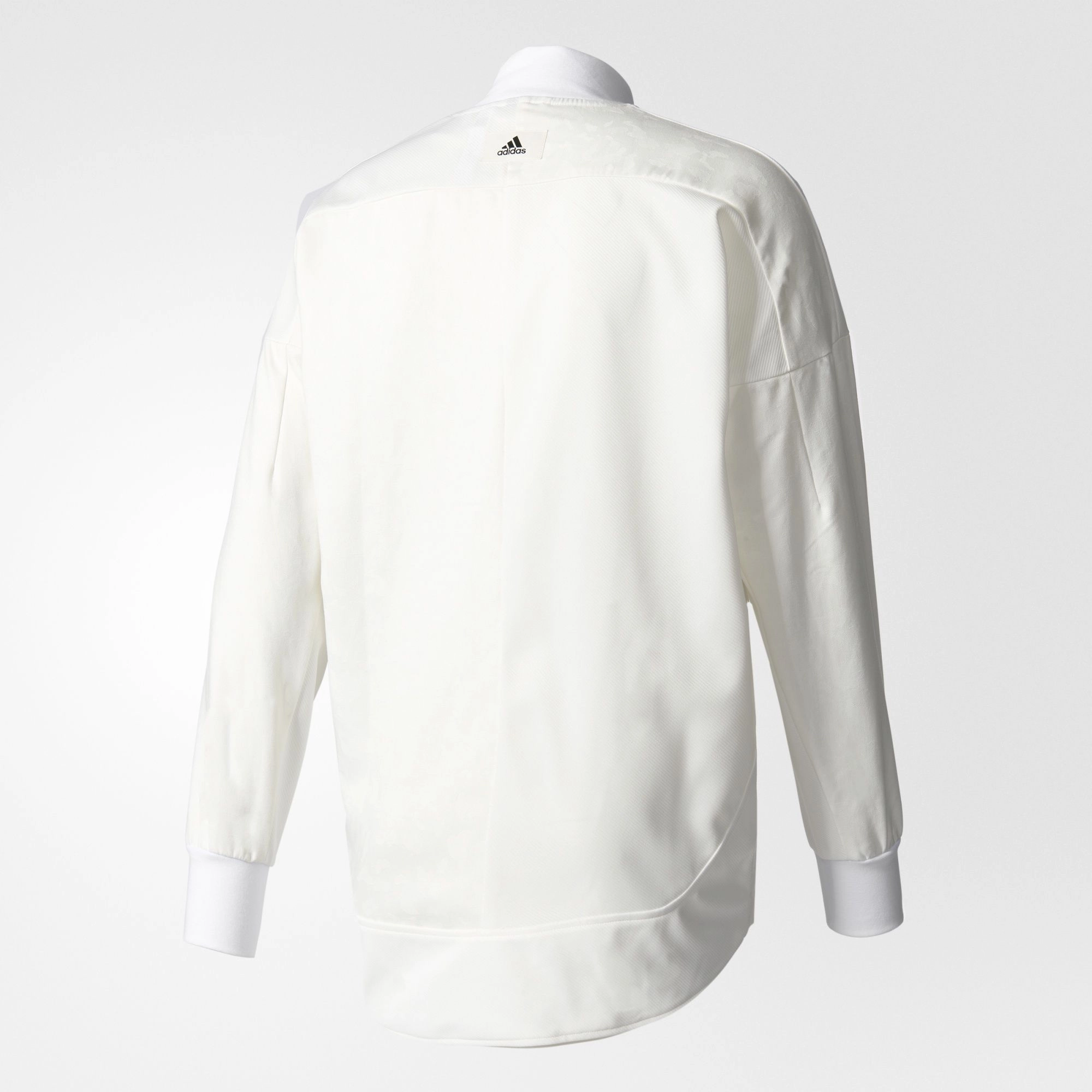 Coach Jacket Men's - White/Black