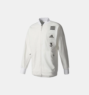 Coach Jacket Men's - White/Black