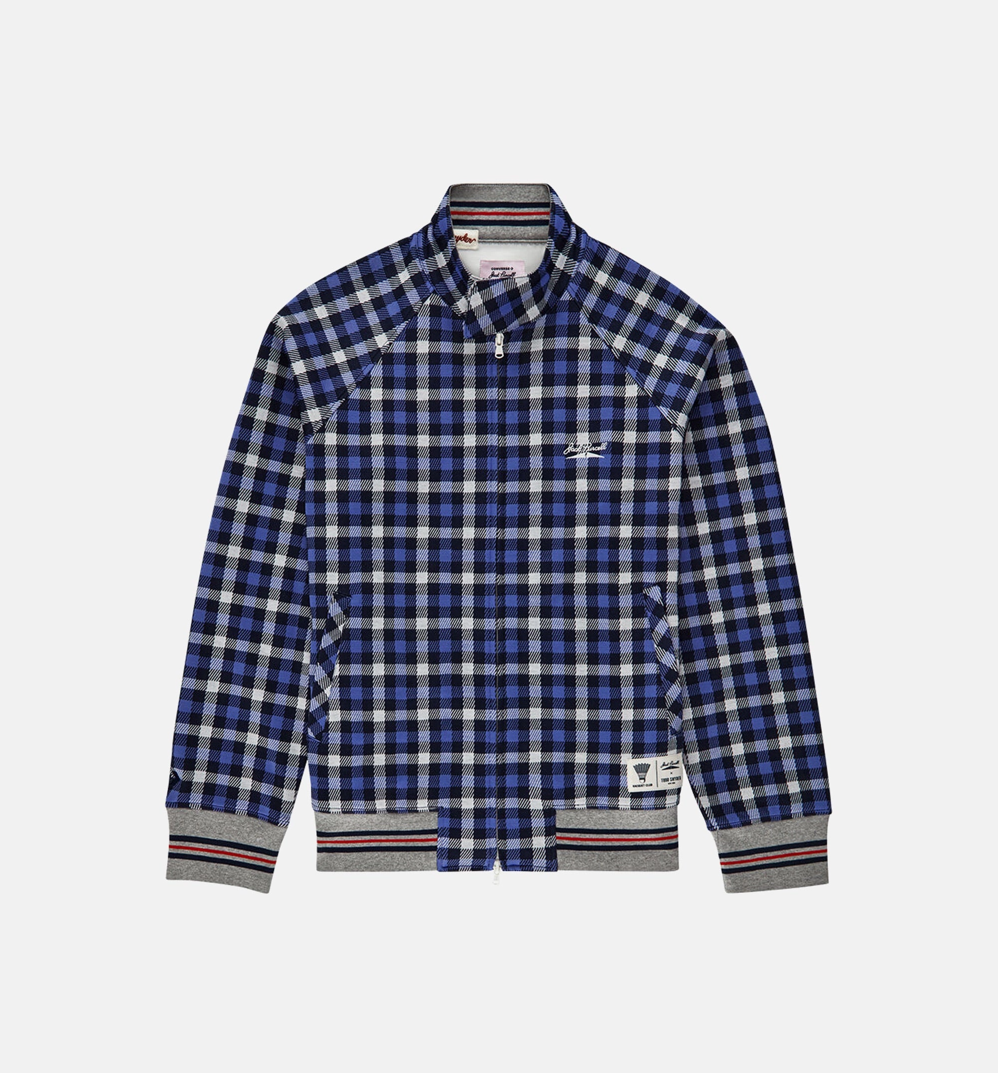 Converse X Todd Snyder Harrington Mens Jacket - Blue/Grey