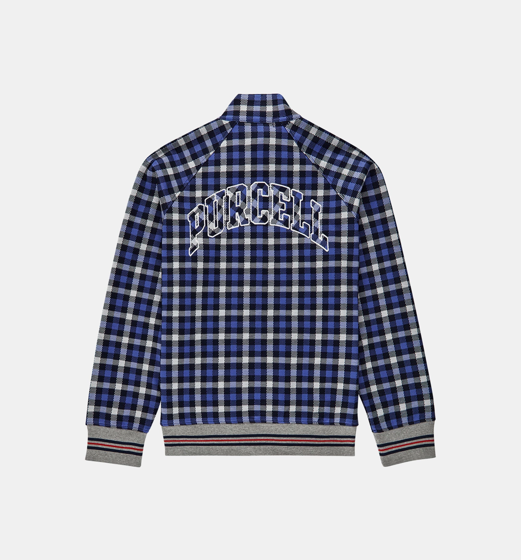 Converse X Todd Snyder Harrington Mens Jacket - Blue/Grey