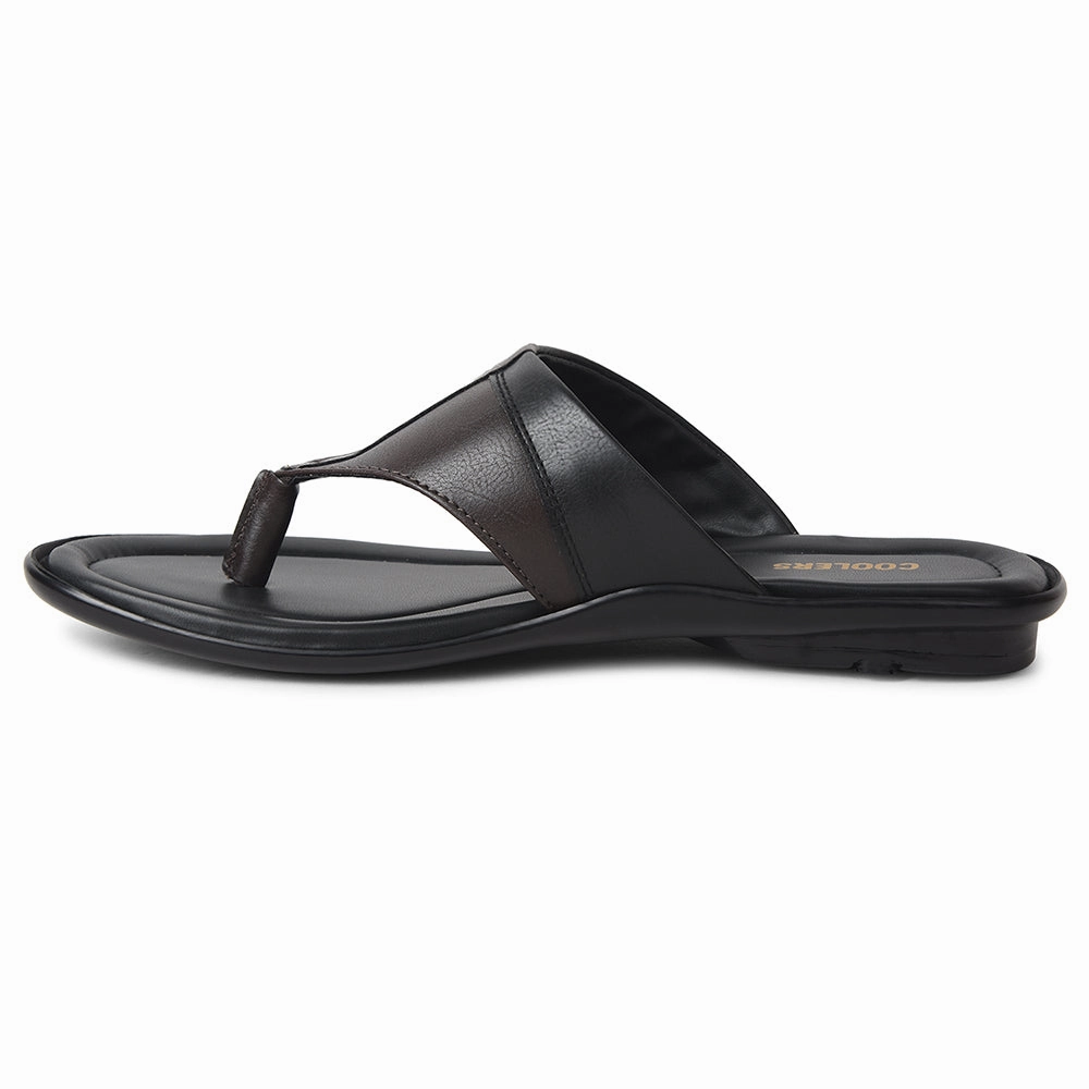 Coolers Brown Casual Slipper For Mens SENTOS-5 By Liberty