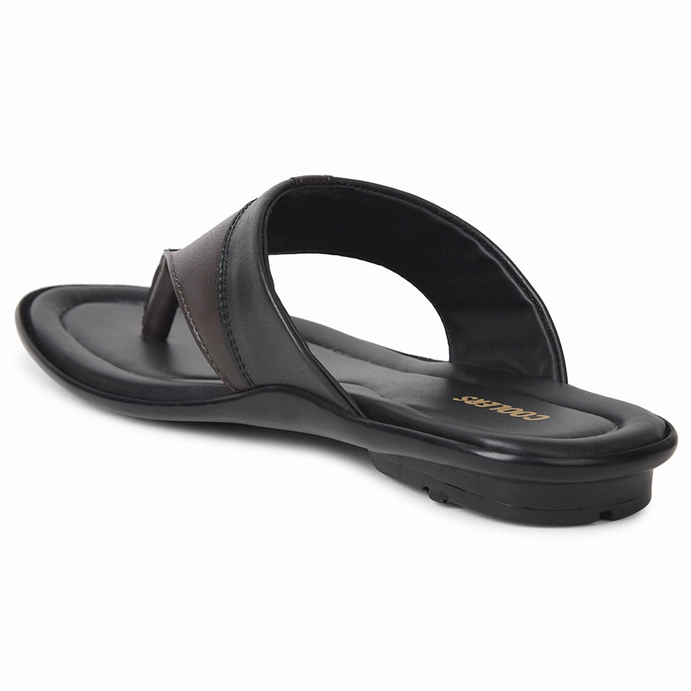 Coolers Brown Casual Slipper For Mens SENTOS-5 By Liberty